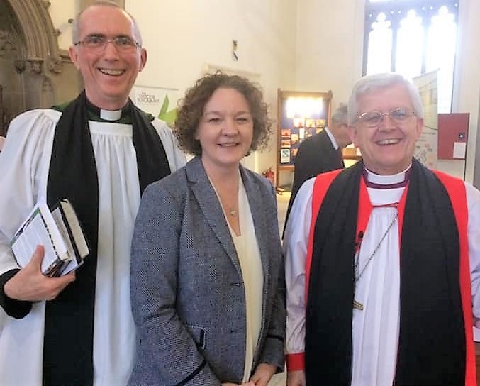 Ruth Hassall, New Director of Discipleship at Blackburn Cathedral
